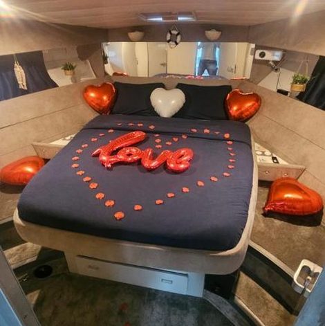 Bateau Nuits insolites sur un bateau 12m en pleine dans la Loire avec terrasse
