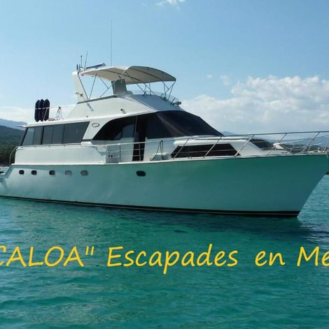 Bateau Ocean Yacht Trawler - Le Caloa en Corse-du-Sud avec vue mer