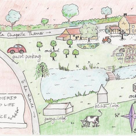 Tente Orchid Lodge - The Good Life in France en Vendée