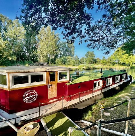 Bateau Péniche Dondon en Haute-Garonne