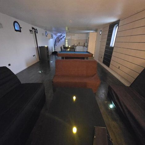 Bateau Péniche LOFT La Campanella dans l’Aisne avec terrasse