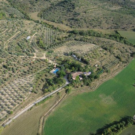 Séjour à la ferme Pontet-Fronzèle agrotourisme écologique - Gites au Vieux Mas en Ardèche avec piscine