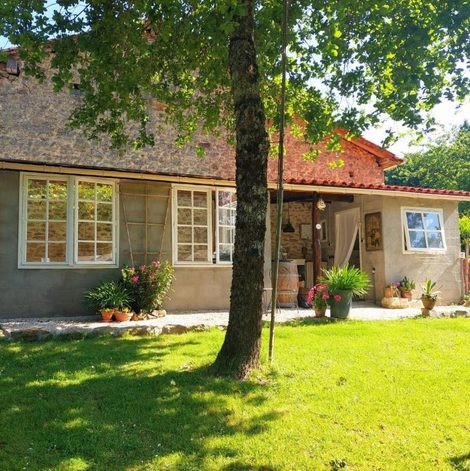 Tente Romantic Safari Tent Lodge en Charente avec terrasse
