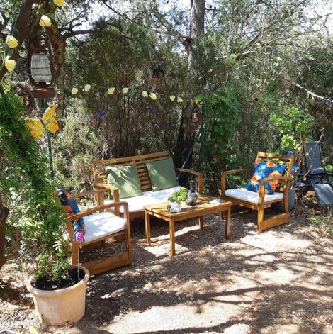 Roulotte Fenouillet dans le Var avec terrasse