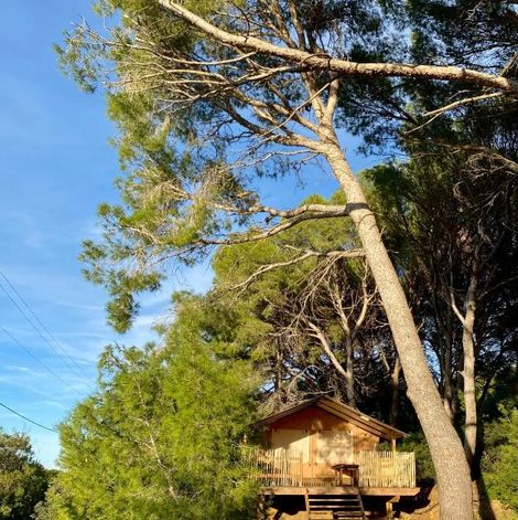 Tente Saint Paul le Marseillais Tentes Equippees Hébergements Insolites dans l’Hérault avec piscine