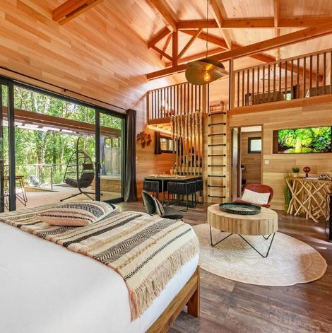 Loveroom Ségala & Spa dans l’Aveyron avec terrasse