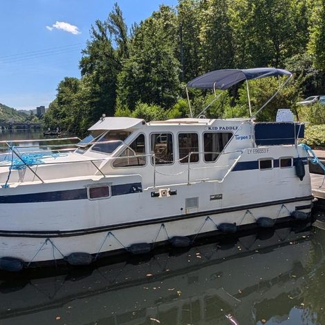 Bateau Séjour insolite à bord d’un bateau dans le Lot