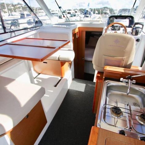 Bateau Séjour sur bateau de plaisance dans les Alpes-Maritimes avec spa privatif