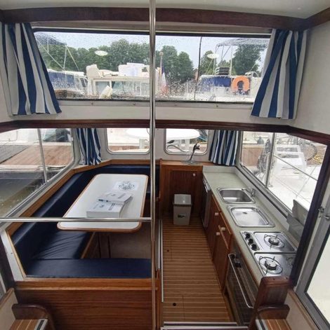 Bateau Séjour unique sur Pénichette à Pontailler-sur-Saône - -1-46-20 en Côte-d’Or avec spa privatif