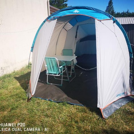 Tente chez l'habitant en Vendée