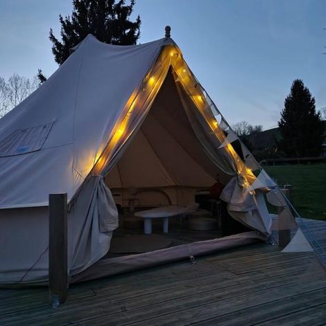 Tente Glamping en Isère