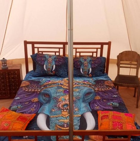 Tente india dans le Morbihan