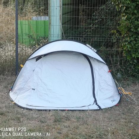Tente pour 2 personnes en Vendée