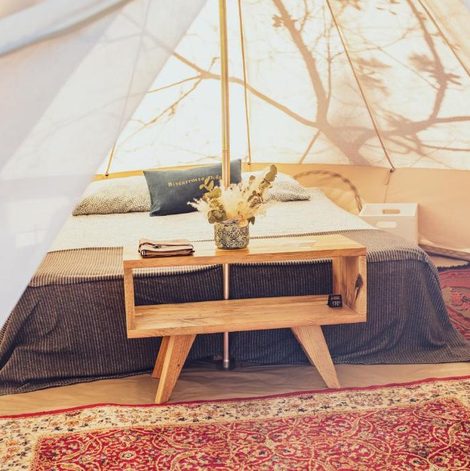 Tipi The Glamping Spot - Douarnenez dans le Finistère avec terrasse