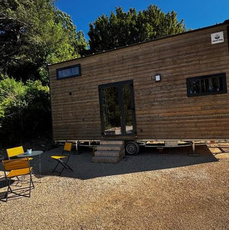 Tiny House APT dans le Vaucluse avec terrasse