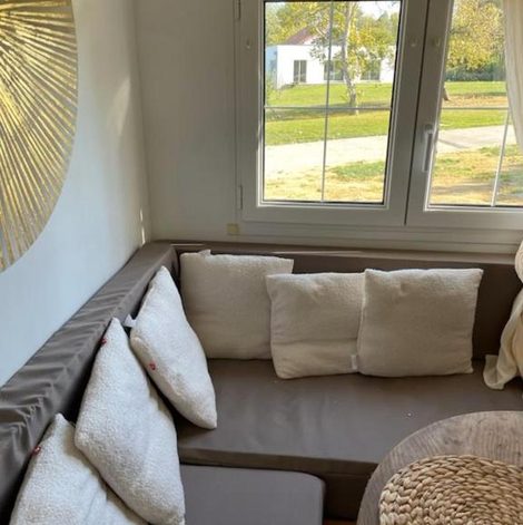 Tiny House dans le Jura avec terrasse