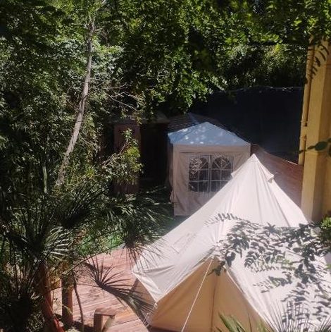 Tipi - Spa Privé dans le Var avec terrasse