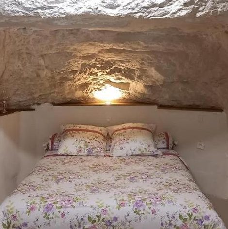 Maison troglodyte Troglo de Denise en Indre-et-Loire