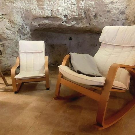 Maison troglodyte Troglo entre Caves et Châteaux en Indre-et-Loire avec terrasse