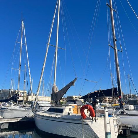 Bateau Voilier Loc Han dans le Calvados