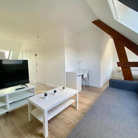 Gîte insolite Welcome Home en Essonne avec terrasse