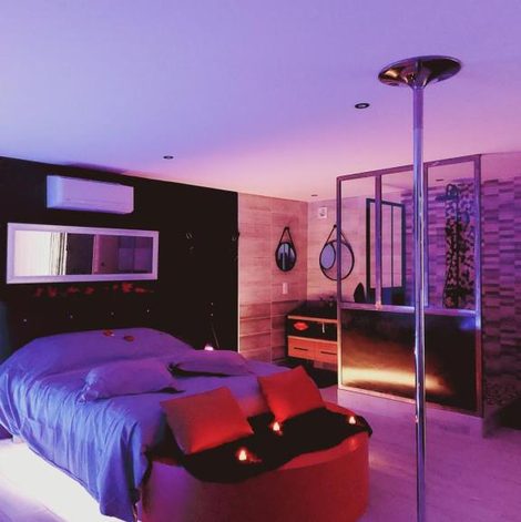 Loveroom why not dans le Gard