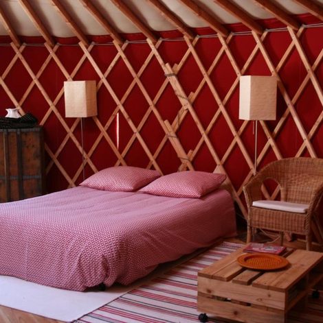 Yourtes en Terrasse en Haute-Loire