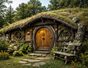 Maison de hobbit